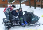 Rekreační středisko Beskydský H-RESORT - Dětský vlek