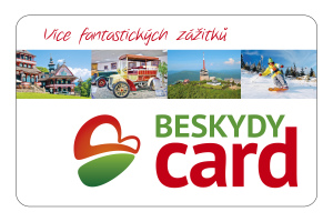 BESKYDY card karta 300x200