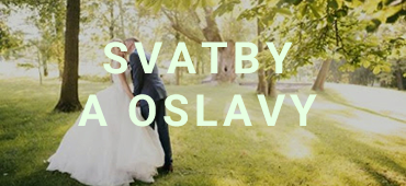 Svatby a oslavy