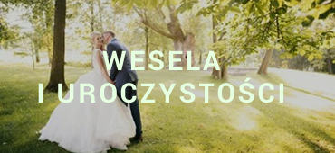 Wesela i uroczystości